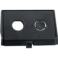 SCHNEIDER ELECTRIC Вставка для разъема стандарта BNC/TNC черный (MTN464395)