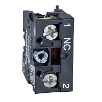SCHNEIDER ELECTRIC Блок контактный пружинный возврат 1 НО (ZB2BE201)