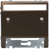 SCHNEIDER ELECTRIC Накладка центральная D-Life наклонная мокко SD (MTN4540-6052)