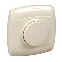 SCHNEIDER ELECTRIC Диммер поворотный 300Вт слоновая кость (SR-2S0-SI)