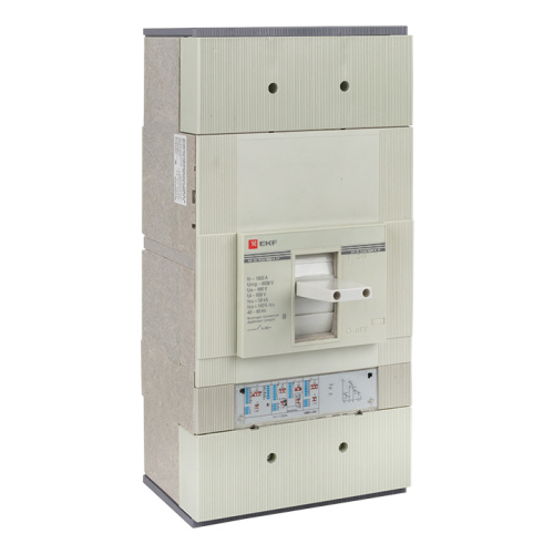 EKF Выключатель автоматический 99 1600/1600А 3 фазы 50кА (mccb99-1600-1600)