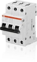 ABB Выключатель автоматический трехполюсный 203M Z8UC  (S203M-Z8UC)  (2CDS273061R0408)