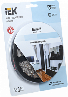 IEK Лента светодиодная LEDх60/м 5м 4.8w/m 12в холодный eco (LSR1-2-060-20-1-05)