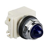 SCHNEIDER ELECTRIC Лампа сигнальная 30мм 24В синяя (9001KP35L9)