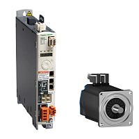 SCHNEIDER ELECTRIC Двигатель BSH фланец 100мм 5.5 НМ шпонка IP65 с тормозом (BSH1002T31F2A)