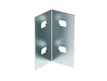 DKC Угол опорный FR на H 100 цинк-ламельный  (аналог горячеоцинкованный) (30190HDZL)