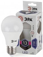 ЭРА Лампа светодиодная LED A60-13W-860-E27 (диод,груша,13Вт,хол,E27) (Б0031395)