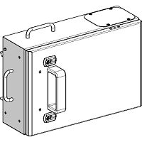SCHNEIDER ELECTRIC Коробка ответвительная 160а для предохранителей Ds88 (KSB160SG4)