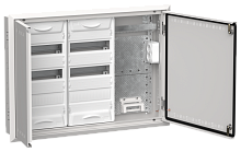 IEK TITAN 5 Корпус комбинированный ЩРв-72 (3х36) белый  (TI5-51-V-3X036-30)