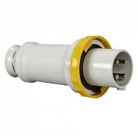 SCHNEIDER ELECTRIC КАБ. ВИЛКА, ВИНТ 63A 3PT 100-130V IP67 (81376)