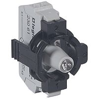 LEGRAND Блок для диффузоров однопостовой, 24В, пружина, цвет красный (023111 )