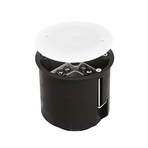 EKF Коробка универсальная КМП-020-029 углубленная с металлическими лапками клеммником и крышкой  (68х73) (plc-kmp-020-029)