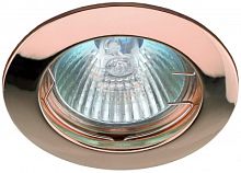 ЭРА Светильник литой  простой MR16,12V, 50W медь KL1 SC   (C0043824)