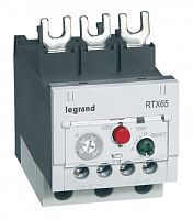 LEGRAND Реле тепловое RTX3 65 с дифференциальной защитой 28...40A (416708 )