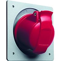 ABB Розетка панельная угловая 16A 3P+E IP44 5ч  (316 RAU5)  (2CMA193225R1000)