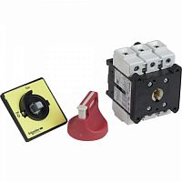 SCHNEIDER ELECTRIC Выключатель-разъединитель 63А главный аварийной остановки (VCF3)