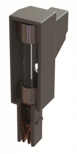 DKC Мобильный контакт с предохр., L, 16A (LTN70ZMC03AA000)