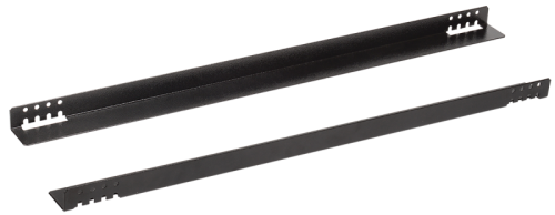 IEK Уголок направляющий L=960мм черный (2шт/компл) (SR05-1000-R)