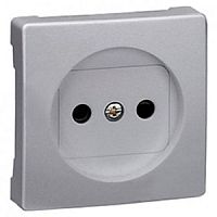 SIMON Накладка со шторками на 73431-39, S73L, алюминий (73040-63)