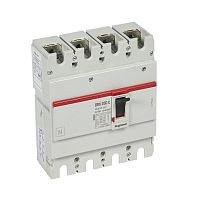 LEGRAND Выключатель автоматический в литом корпус фиксированный 150А четырехполюсный, 18кА (027107 )