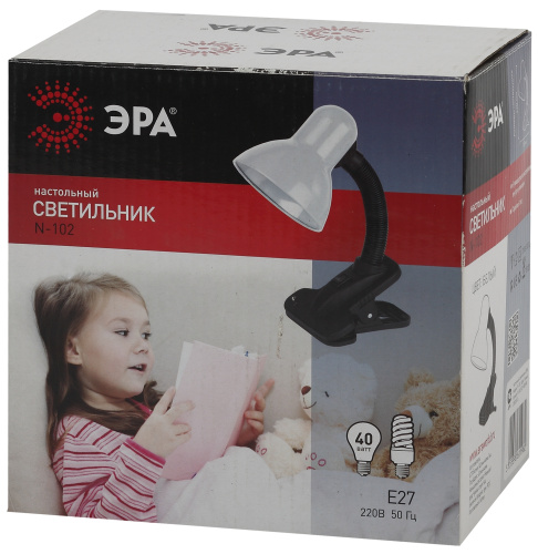 ЭРА N-102-E27-40W-BU Светильники настольные наст.светильник N-102-E27-40W-BU синий (C0041426) фото 2 ЭРА N-102-E27-40W-BU Светильники настольные наст.светильник N-102-E27-40W-BU синий (C0041426) фото 2
