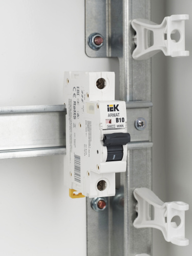 IEK ARMAT Выключатель автоматический однополюсный B 10А M06N (AR-M06N-1-B010) фото 13