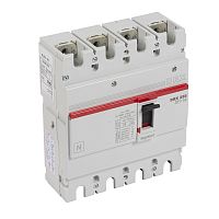 LEGRAND Выключатель автоматический в литом корпус фиксированный 150А четырехполюсный, 25кА (027119 )