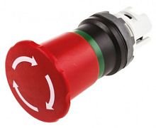 ABB Кнопка модульная аварийной остановки MPET4-10R красная Гриб (1SFA611523R1001)
