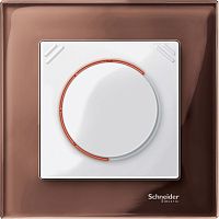 SCHNEIDER ELECTRIC Центральная плата для диммера с подсветкой белый (MTN567819)