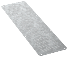 IEK FORMAT Фланец основания вентилируемый в шкаф 400х1000мм  (FO-00-FBV-040-100)