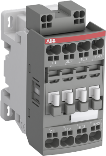 ABB Контактор AF09Z-30-01K-20 с втычными клеммами, с катушкой управления 12-20BDC (1SBL136005R2001)