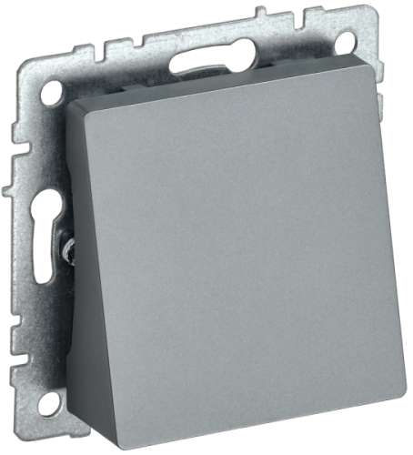 IEK BRITE Вывод кабеля МВ10-БрС сталь (BR-VK10-0-K46)