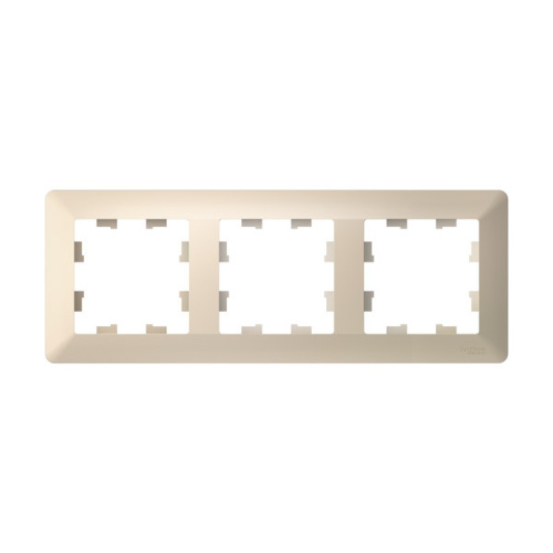 ATLASDESIGN AIR 3-постовая РАМКА, БЕЖЕВЫЙ (ATN220203) фото 2