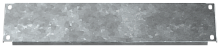 IEK FORMAT Заглушка панели нижней наборной 100мм в шкаф шириной 600мм  (FO-00-PLTP-010-060)