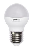 JAZZWAY Лампа светодиодная LED 9w E27 4000K шар  (5019126)