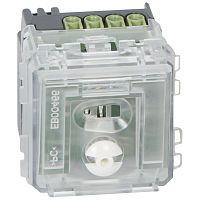 LEGRAND Celiane Выключатель с ключом-картой 6А (067563 )