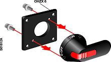 ABB Адаптер монтажный OHZX6 (1SCA022559R5670)