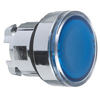 SCHNEIDER ELECTRIC Головка кнопки синяя 22мм (ZB4BA68)