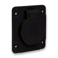 SCHNEIDER ELECTRIC Розетка 10/16A 65Х85мм IP54 винты сзади (PKS61N)