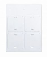 DKC Маркировка для кабеля квадрат 55/55 (4шт) (CIC55554SQW)