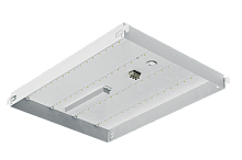 ВАРТОН Светильник светодиодный ДВО-36Вт для потолка Ecophon Focus Lp 588*462*57мм 4000К  (V1-A2-00011-10000-2003640)