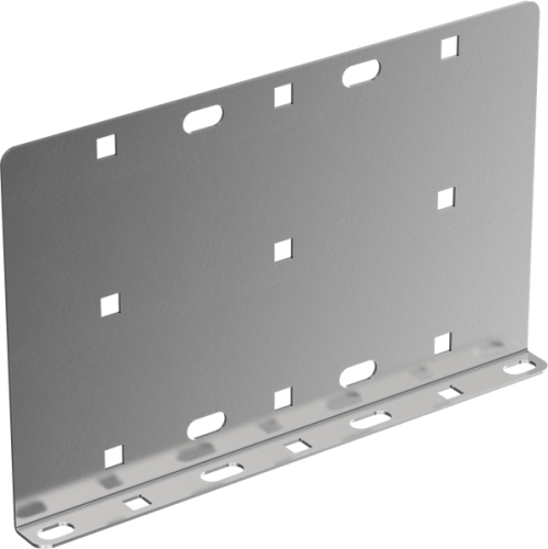 IEK Пластина соединительная LESTA h=80мм (CLM40D-PS-080)