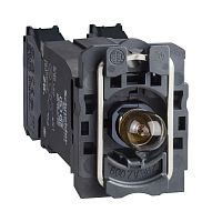 SCHNEIDER ELECTRIC Кнопка с подсветкой трансформаторное питание (ZB5AW045)