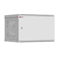 EKF Шкаф телекоммуникационный настенный разборный 6U  (600х450) дверь металл, Astra A серия  Basic (ITB6M450D)