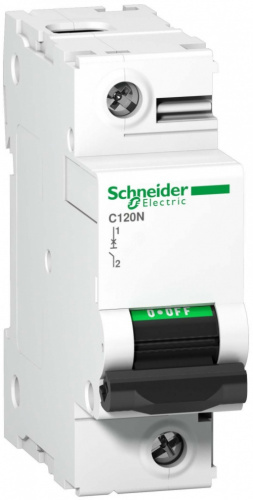 SCHNEIDER ELECTRIC Выключатель автоматический однополюсный 100А B C120N (A9N18342)