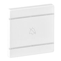 LEGRAND Valena LIFE MyHome Лицевая панель для механизмов BUS/SCS С символом Не беспокоить 2 модуля Белая (754940 )