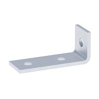 EKF STRUT-пластина угловая 90 градусов 3 отверстия (stpu3)