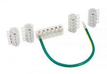 EKF Комплект клеммников SV15 3x KE10.1 + 1x KE10.3  (Al 10-35 / Cu 1.5-25) для сетей уличного освещения (sv-15)