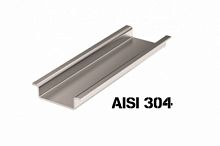 DKC Дин-рейка из нержавеющей стали, с насечкой OMEGA 3, 35х7,5мм. (02135SS)