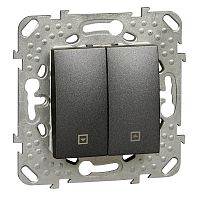 SCHNEIDER ELECTRIC Выключатель для жалюзи нажимной (MGU5.207.12ZD)